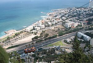 Haifa cable car