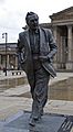 Harold Wilson statue