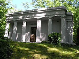 Harry Helmsley Mausoleum 2011