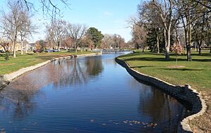 Hastings, Nebraska Heartwell Park from W 1