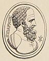 Head of Hipparchus (cropped)