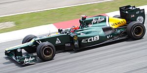Heikki Kovalainen 2012 Malaysia FP2