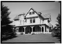 Historic American Buildings Survey, September, 1969 WEST (FRONT) FACADE. - John N. A. Griswold House, 76 Bellevue Avenue, Newport, Newport County, RI HABS RI,3-NEWP,36-1
