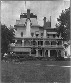 Home of John D. Rockefeller, Forest Hill, East Cleveland, Ohio LCCN2004679691.jpg