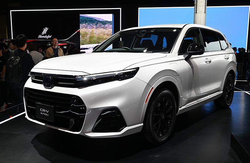 Honda CR-V e-FCEV
