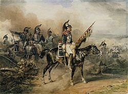 Horace Vernet-Charge of the cuirassiers