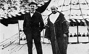 Horacio Echevarrieta and Abd el-Krim