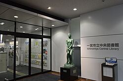 Ichinomiya City central library ac (2)