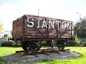 Ilkeston Stanton Ironworks Wagon small