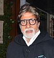 Indian actor Amitabh Bachchan