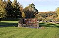 Interstate Park Sign Wisconsin