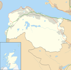 Cappielow is located in Inverclyde