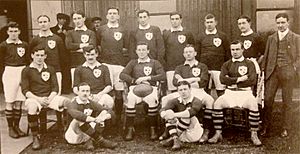 Ireland Rugby 1909
