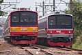JR 205-95 & 205-46