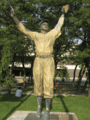 Jack Roosevelt Robinson statue Journal Square Jersey City