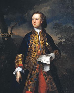 James Latham (1696-1747) The Rt Hon. Sir Capel Molyneux 1740