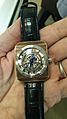 Japanese time mechanical wristwatch
