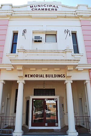 Jeparit Memorial Buildings