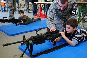 Job Shadow Day - Military Child (USA)