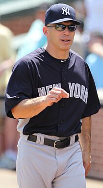 Joe Girardi by Keith Allison