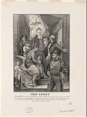 John Brown on his way to his execution