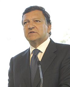 José Manuel Barroso MEDEF