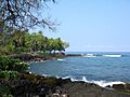 Kamoa Point, Kona