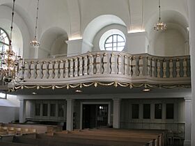 Karlstads domkyrka balcony