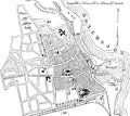 Karta över Simrishamn före 1917