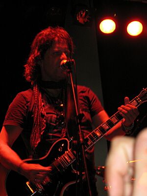 Kee Marcello at Monterotaro Rock Festival 2008