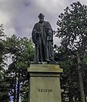 Kelvin Monument, Botanic Gardens Park, Belfast