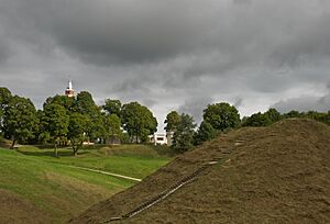 Kernave from the mounds, Lithuania, Sept. 2008 - Flickr - PhillipC