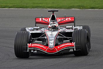 Kimi Raikkonen 2006 test