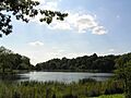 Kissena Park pond
