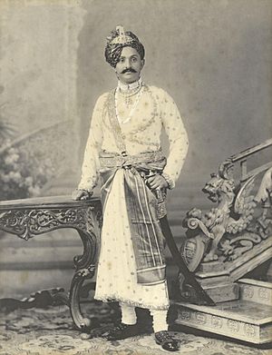 Kumar Shri Ranjitsinhji c1910