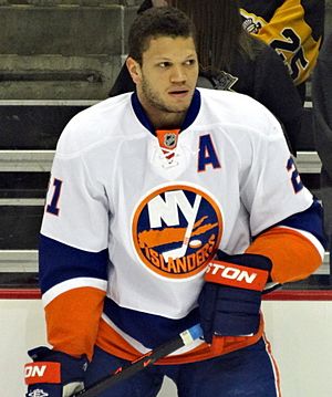 Kyle Okposo from St. Paul Minnesota is picked seventh by the New