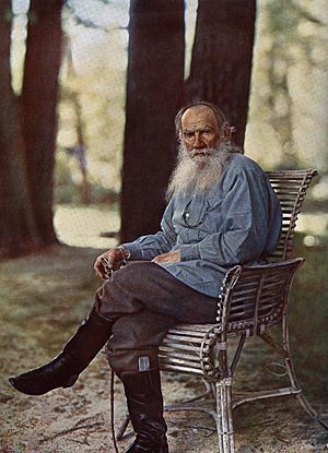 L.N.Tolstoy Prokudin-Gorsky