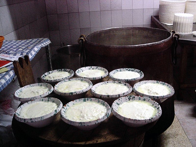 La ricotta
