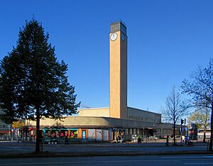 Lahti - Coach station