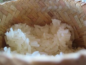Lao sticky rice