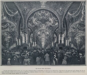 Le palais des illusions, Exposition Universelle 1900 B