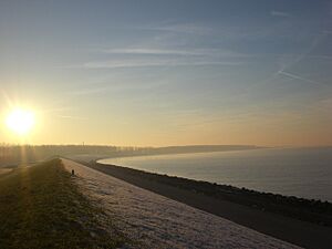 Lelystad sunset