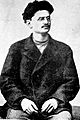 Leo Trotzki 1900 in Sibirien