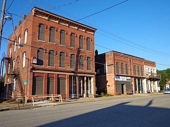 Limbach Block Historic District, Clinton, OH.JPG