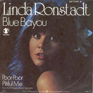 Linda Ronstadt Blue Bayou single cover.jpg