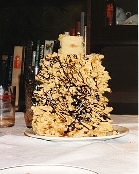 Lithuanian Cake - Šakotis