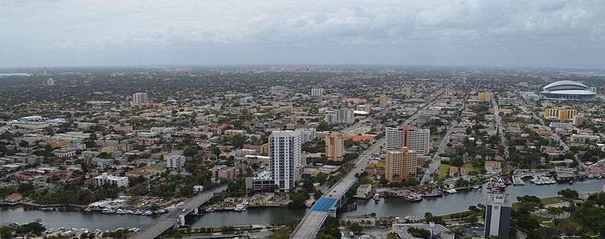 Little Havana aerial view