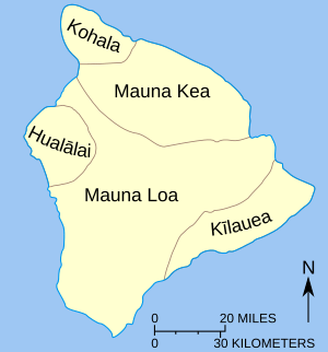 Location Hawaii Volcanoes