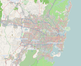 Parramatta is located in Sydney