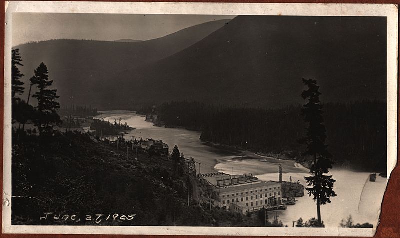 Lower Bonnington Falls Power House